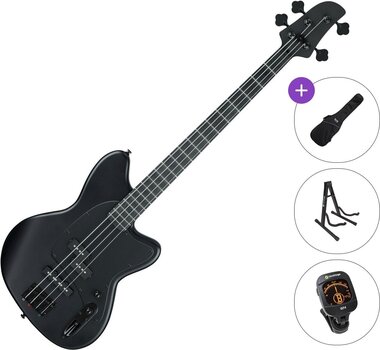 Elektrische basgitaar Ibanez TMB420B-BKF Standard SET Black Flat Elektrische basgitaar - 1