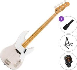 Električna bas kitara Fender Squier Classic Vibe 50s Precision Bass MN Standard SET White Blonde Električna bas kitara
