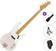4-strenget basguitar Fender Squier Classic Vibe 50s Precision Bass MN Standard SET White Blonde 4-strenget basguitar