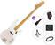 4-strenget basguitar Fender Squier Classic Vibe 50s Precision Bass MN Premium SET White Blonde 4-strenget basguitar