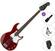 Električna bas gitara Yamaha BB234 RW Standard SET Raspberry Red Električna bas gitara