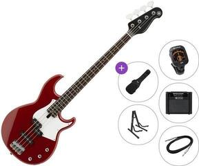 Električna bas gitara Yamaha BB234 RW Premium SET Raspberry Red Električna bas gitara