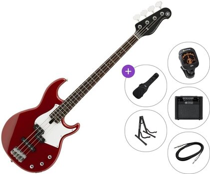 Električna bas gitara Yamaha BB234 RW Premium SET Raspberry Red Električna bas gitara - 1
