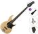 Električna bas kitara Yamaha BB234 RW Standard SET Yellow Natural Satin Električna bas kitara