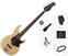 Električna bas kitara Yamaha BB234 RW Premium SET Yellow Natural Satin Električna bas kitara