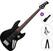 Bas cu 5 corzi Sire Marcus Miller V3-5 Standard SET Negru Satinat Bas cu 5 corzi