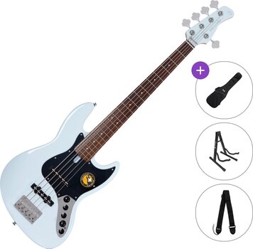5-snarige basgitaar Sire Marcus Miller V3-5 Standard SET Sonic Blue 5-snarige basgitaar - 1