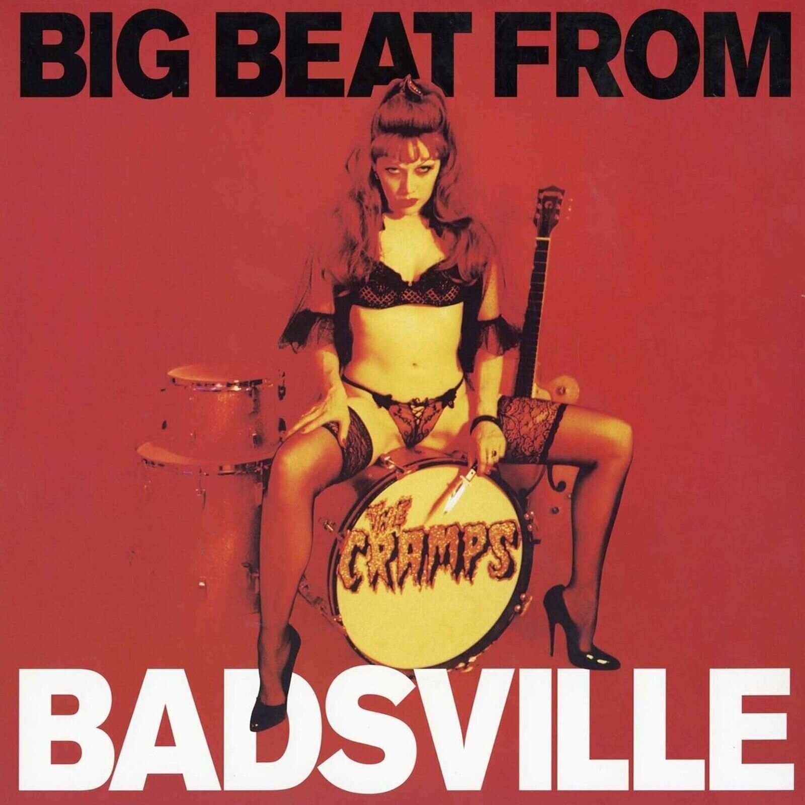 LP ploča The Cramps - Big Beat From Badsville (White Coloured) (180 g) (LP)