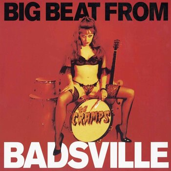 LP ploča The Cramps - Big Beat From Badsville (White Coloured) (180 g) (LP) - 1