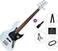 5-snarige basgitaar Sire Marcus Miller V3-5 Premium SET Sonic Blue 5-snarige basgitaar