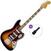 6 strunska bas kitara Fender Squier Classic Vibe Bass VI LRL Basic SET 3-Tone Sunburst 6 strunska bas kitara