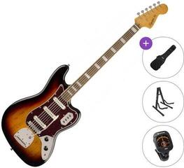 6 strunska bas kitara Fender Squier Classic Vibe Bass VI LRL Standard SET 3-Tone Sunburst 6 strunska bas kitara