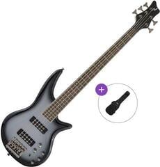 5-струнна бас китара Jackson JS Series Spectra Bass JS3V IL Basic SET Silverburst 5-струнна бас китара