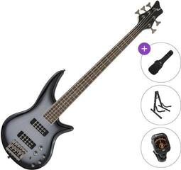 5-струнна бас китара Jackson JS Series Spectra Bass JS3V IL Standard SET Silverburst 5-струнна бас китара