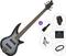5 strunska bas kitara Jackson JS Series Spectra Bass JS3V IL Premium SET Silverburst 5 strunska bas kitara