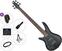 Bas cu 5 corzi Ibanez SR305EBL-WK Premium SET Weathered Black Bas cu 5 corzi