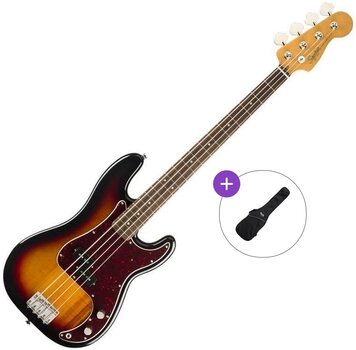 Elektrická baskytara Fender Squier Classic Vibe '60s Precision Bass IL Basic SET 3-Tone Sunburst Elektrická baskytara - 1