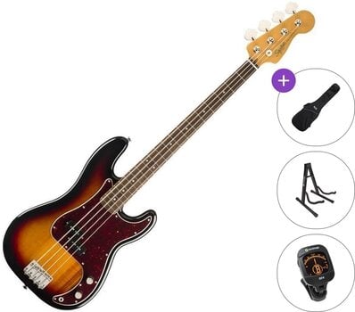 4-strenget basguitar Fender Squier Classic Vibe '60s Precision Bass IL Standard SET 3-Tone Sunburst 4-strenget basguitar - 1