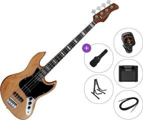 Električna bas kitara Sire Marcus Miller V5R Alder-4 Premium SET Natural Električna bas kitara