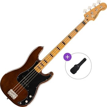 Električna bas kitara Fender Squier Classic Vibe 70s Precision Bass MN Basic SET Walnut Električna bas kitara - 1