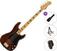 Električna bas kitara Fender Squier Classic Vibe 70s Precision Bass MN Standard SET Walnut Električna bas kitara