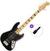 5-snarige basgitaar Fender Squier Classic Vibe '70s Jazz Bass V MN Basic SET Black 5-snarige basgitaar