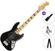 5-snarige basgitaar Fender Squier Classic Vibe '70s Jazz Bass V MN Standard SET Black 5-snarige basgitaar