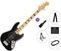 5-snarige basgitaar Fender Squier Classic Vibe '70s Jazz Bass V MN Premium SET Black 5-snarige basgitaar
