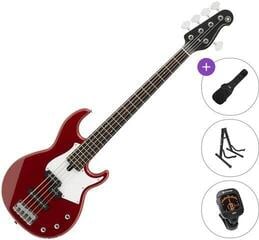 5-strunná baskytara Yamaha BB235 Standard SET Raspberry Red 5-strunná baskytara