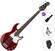 5 strunska bas kitara Yamaha BB235 Standard SET Raspberry Red 5 strunska bas kitara