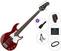 5 strunska bas kitara Yamaha BB235 Premium SET Raspberry Red 5 strunska bas kitara