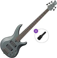 5-snarige basgitaar Yamaha TRBX 305 Basic SET Mist Green 5-snarige basgitaar