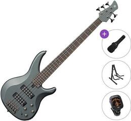 5-snarige basgitaar Yamaha TRBX 305 Standard SET Mist Green 5-snarige basgitaar