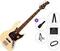5-strenget basguitar Sire Marcus Miller V5 Alder-5 Premium SET Vintage White 5-strenget basguitar