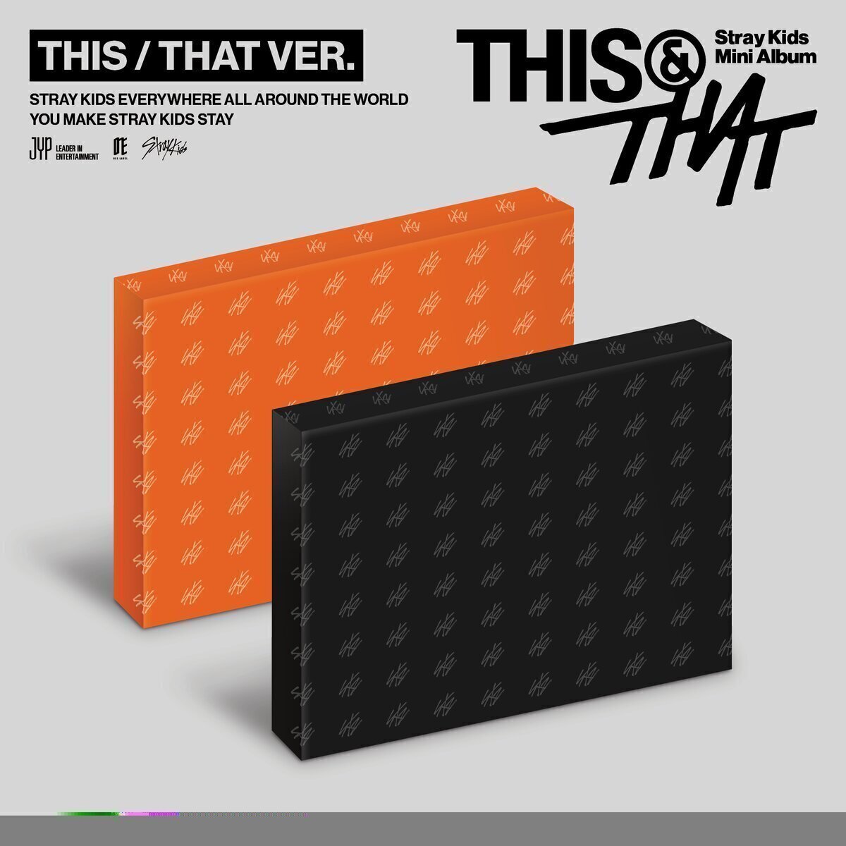 Musik-CD Stray Kids - This & That: This / That Version (Mini Album) (CD)