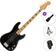 4-strenget basguitar Fender Squier Classic Vibe 70s Precision Bass MN Standard SET Black 4-strenget basguitar