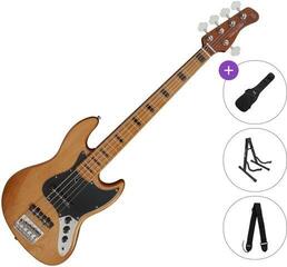 5 žičana bas gitara Sire Marcus Miller V5 Alder-5 Standard SET Natural 5 žičana bas gitara