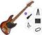 5-strenget basguitar Sire Marcus Miller V5 Alder-5 Premium SET Tobacco Sunburst 5-strenget basguitar