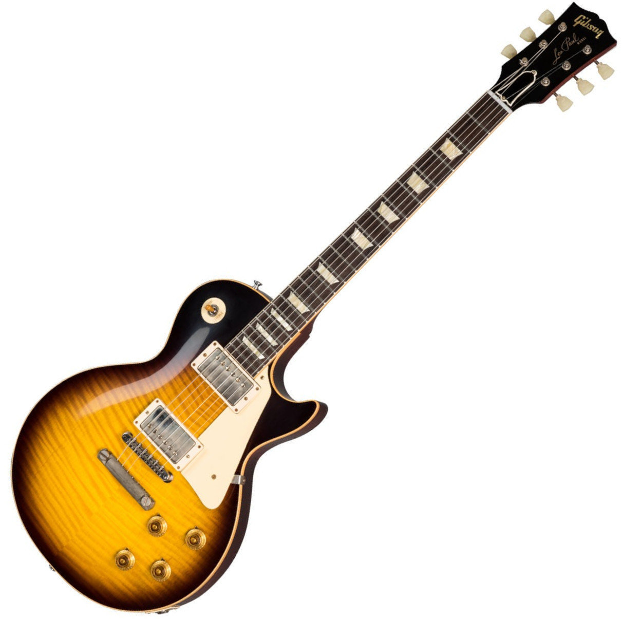 Chitarra Elettrica Gibson 60th Anniversary 59 Les Paul Standard VOS Kindred Burst