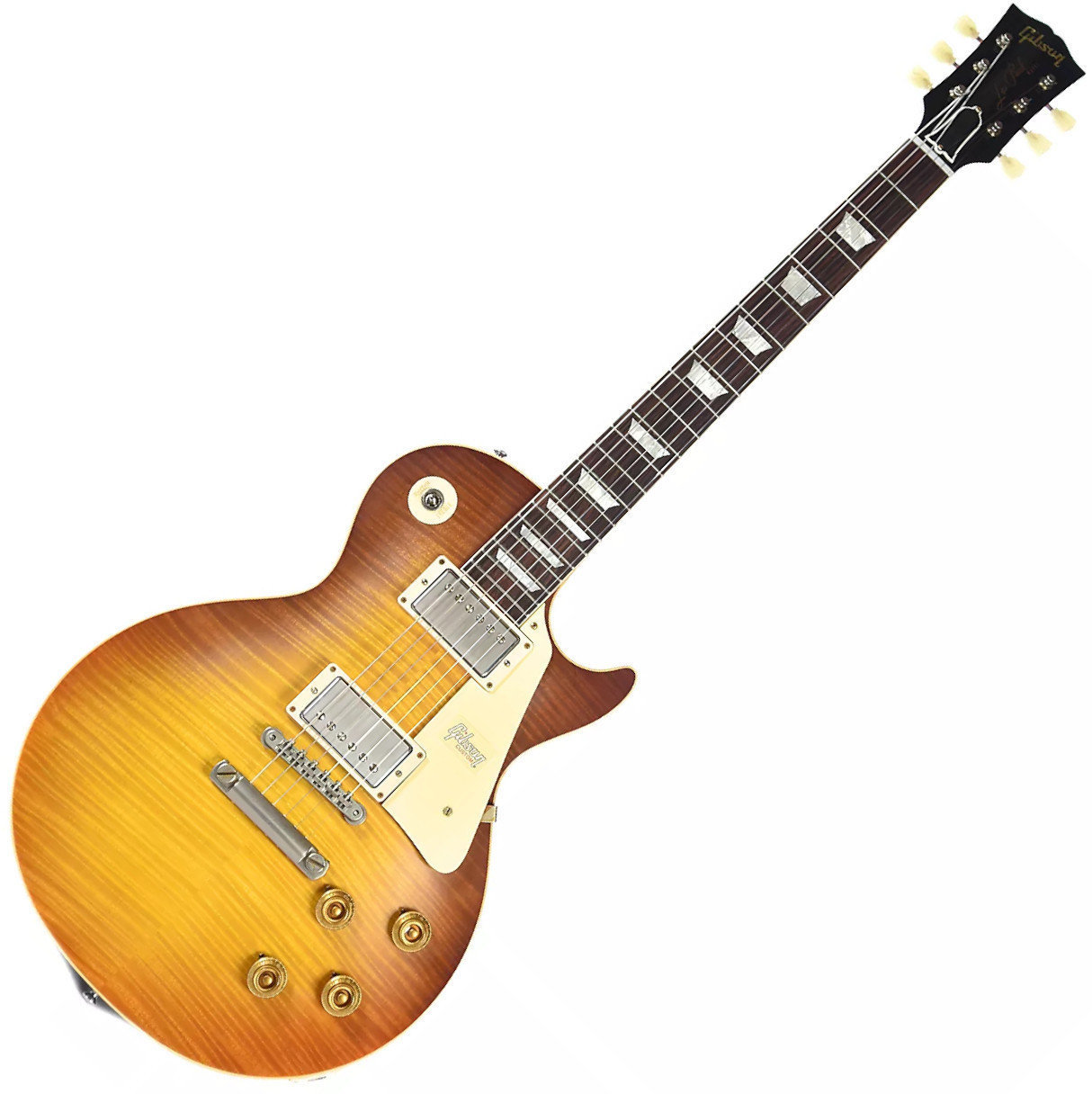 Guitare électrique Gibson 60th Anniversary 59 Les Paul Standard VOS Royal Teaburst