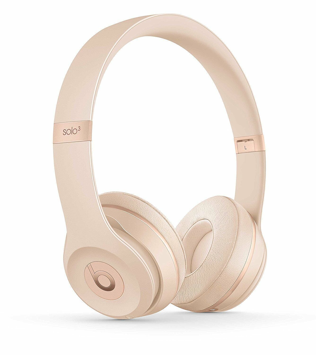 Słuchawki bezprzewodowe On-ear Beats Solo3 Matte Gold