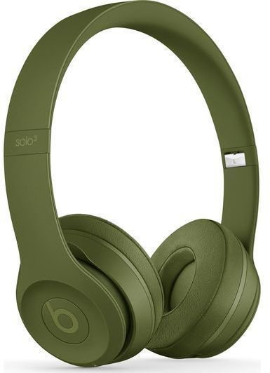 Brezžične slušalke On-ear Beats Solo3 Turf Green