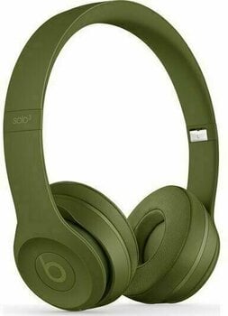 Wireless On-ear headphones Beats Solo3 Turf Green - 1