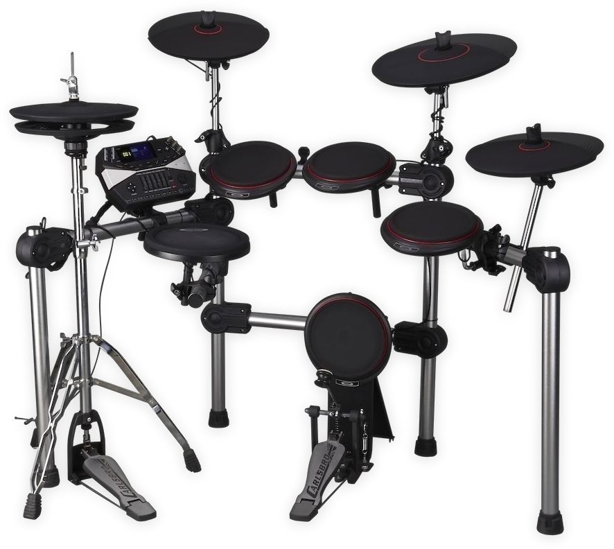 Electronic Drumkit Carlsbro CSD310 Black
