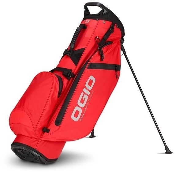 Sac de golf Ogio Alpha Aquatech 504 Lite Red Stand Bag 2019