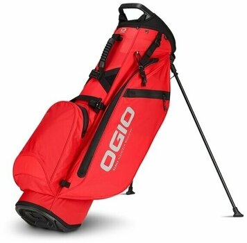 Sac de golf Ogio Alpha Aquatech 504 Lite Red Stand Bag 2019 - 1