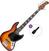 5 strunska bas kitara Sire Marcus Miller V5R Alder-5 Basic SET Tobacco Sunburst 5 strunska bas kitara
