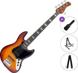 5-струнна бас китара Sire Marcus Miller V5R Alder-5 Standard SET Tobacco Sunburst 5-струнна бас китара