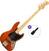 4-strenget basguitar Fender Squier Classic Vibe Active '70s Jazz Bass MN Basic SET Mocha 4-strenget basguitar