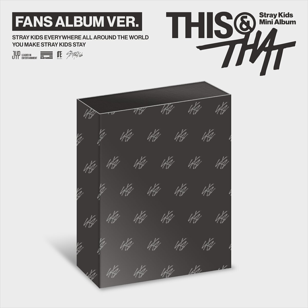 Musik-CD Stray Kids - This & That: Fans Album Version (Mini Album) (CD)